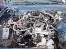 1994 TOYOTA TRUCK DX BLUE STD CAB 2.4L AT 2WD Z17955